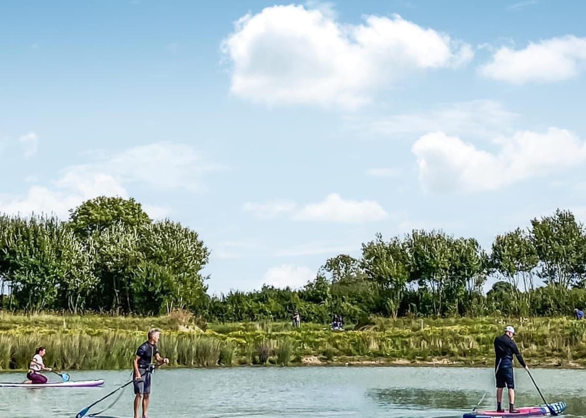 Hanworth Country Park Potter Hanworth Bagian luar foto
